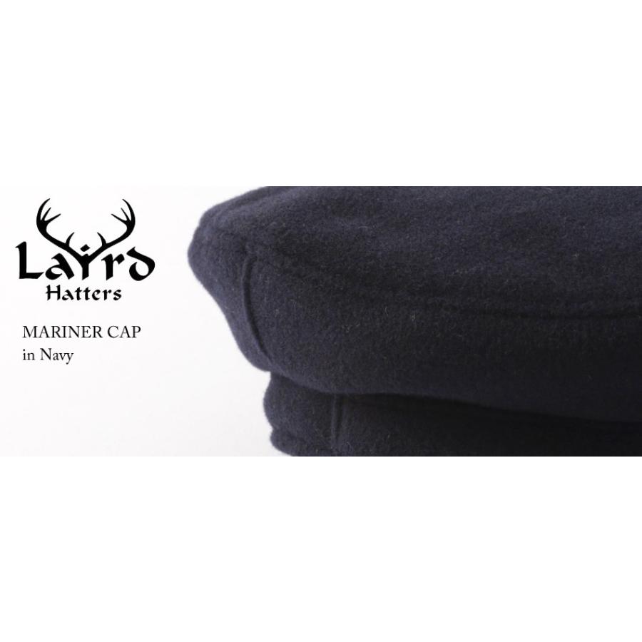 Laird Hatters レアードハッター マリンキャップ 英国製 ウール