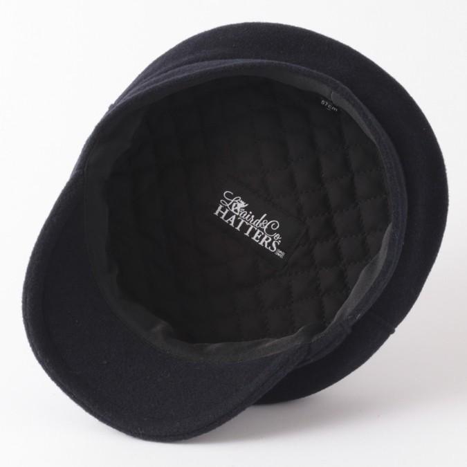 Laird Hatters レアードハッター マリンキャップ 英国製 ウール