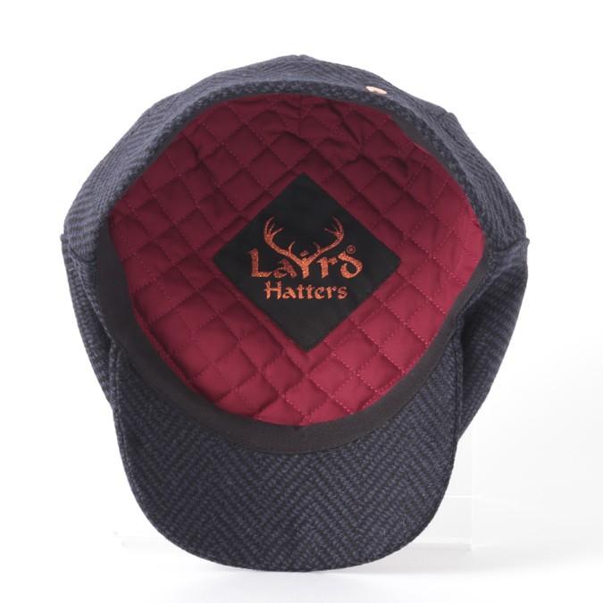 Laird Hatters メンズ キャスケット 英国製 ハンチング ウール