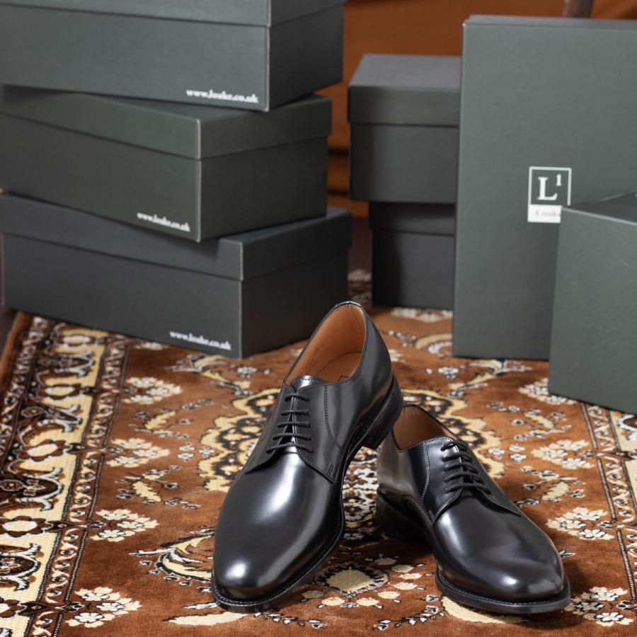 Loake England ローク 革靴 メンズ ビジネス プレインタイ 革靴 英国 
