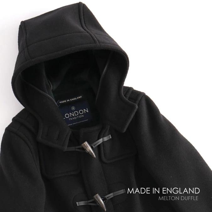LONDON TRADITION ロンドントラディション DUFFLE COAT ダッフルコート