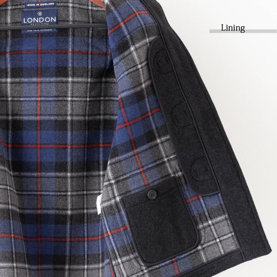 LONDON Tradition TRADITION メンズ スリムショートダッフル LONDON Tradition TRADITION メンズ スリムショートダッフル