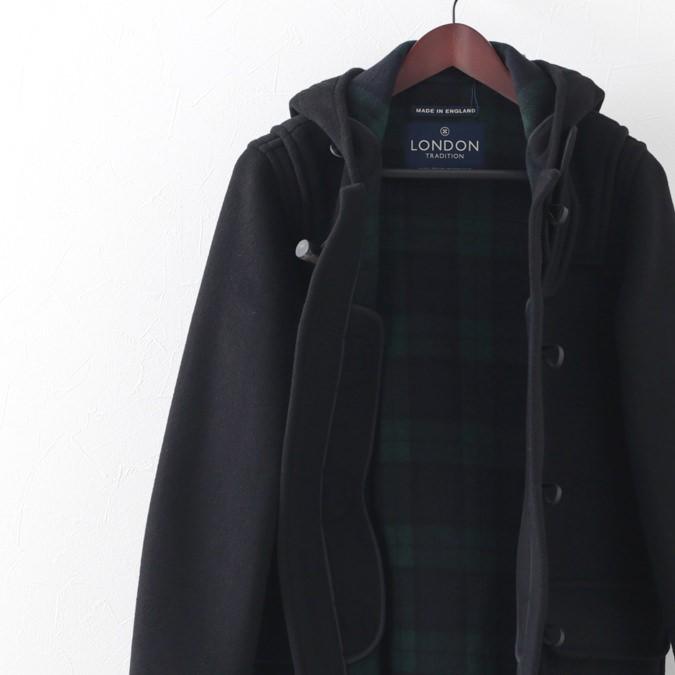 LONDON TRADITION DUFFLE COAT ロンドントラディション ダッフルコート