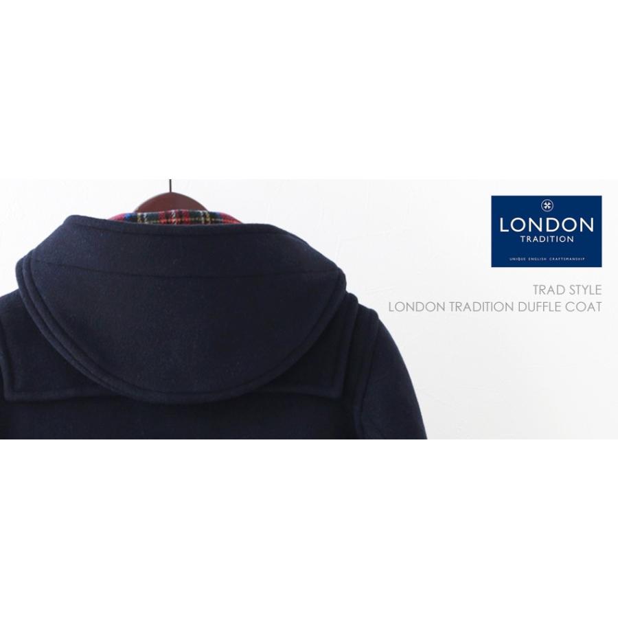 LONDON TRADITION DUFFLE COAT ロンドントラディション ダッフルコート