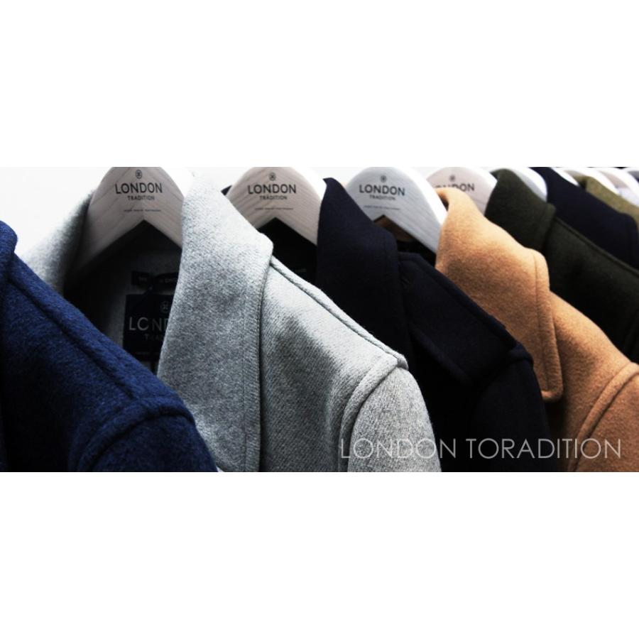 LONDON TRADITION 美品 LONDON TRADITION DUFFLE COAT ロンドントラディション ダッフルコート