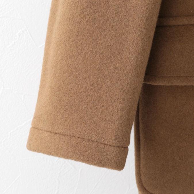 LONDON TRADITION DUFFLE COAT ロンドントラディション ダッフルコート マーティン スリム ロング ウール混 ビクーニャ メンズの画像