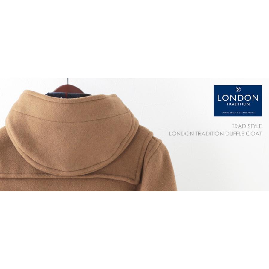 LONDON TRADITION DUFFLE COAT ロンドントラディション ダッフル