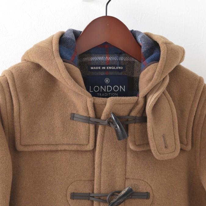 LONDON TRADITION DUFFLE COAT ロンドントラディション ダッフルコート