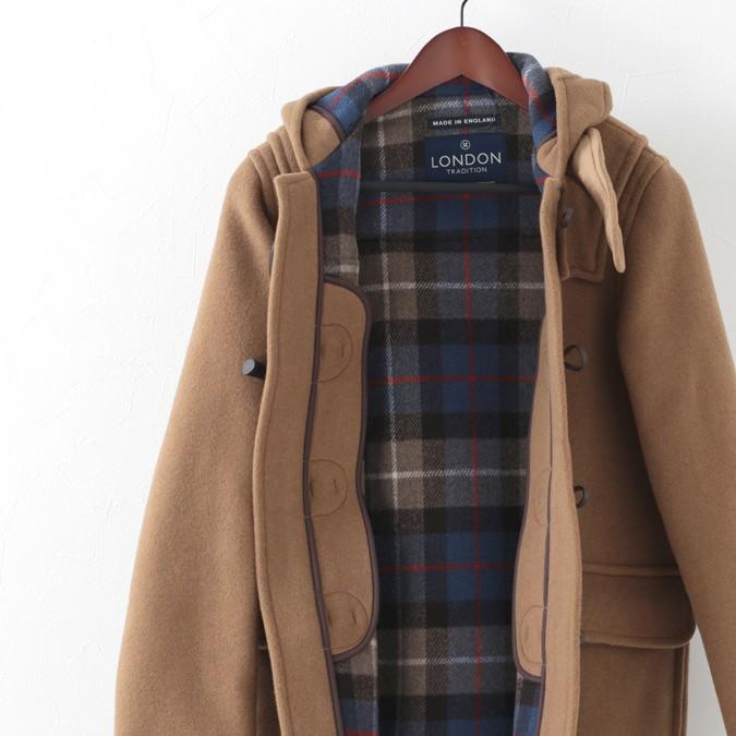 LONDON TRADITION DUFFLE COAT ロンドントラディション ダッフルコート