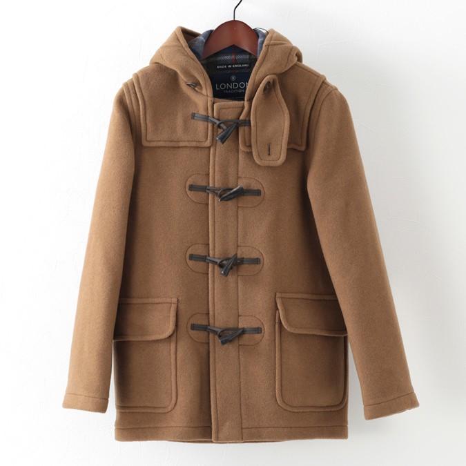 しろLONDON TRADITION DUFFLE COAT LONDON TRADITION ロンドントラディション DUFFLE COAT ダッフルコート