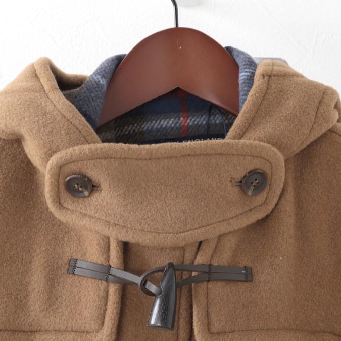 LONDON TRADITION DUFFLE COAT ロンドントラディション ダッフルコート マーティン ウール混 WOOL ニュービクーニャ メンズ｜ukclozest｜06