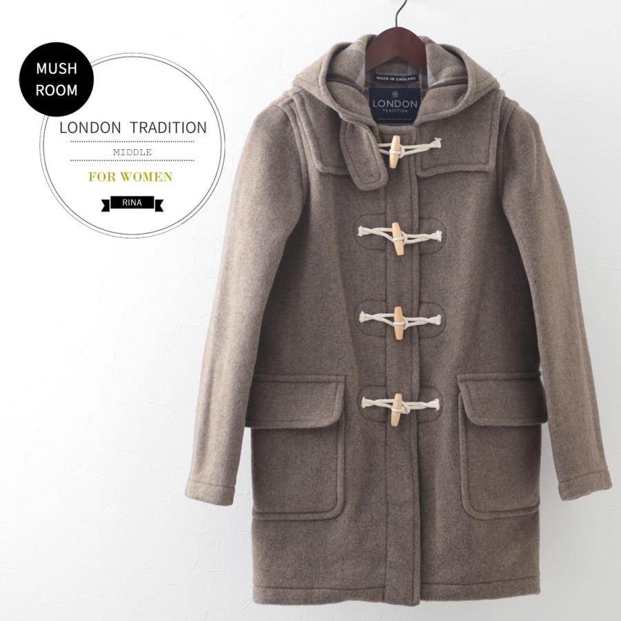 LONDON TRADITION レディース オーバーサイズ ショートダッフル LONDON TRADITION レディース オーバーサイズ ショートダッフル