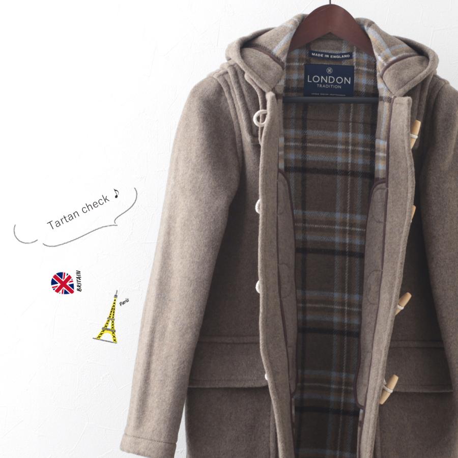 LONDON TRADITION レディース オーバーサイズ ショートダッフル LONDON TRADITION レディース オーバーサイズ ショートダッフル