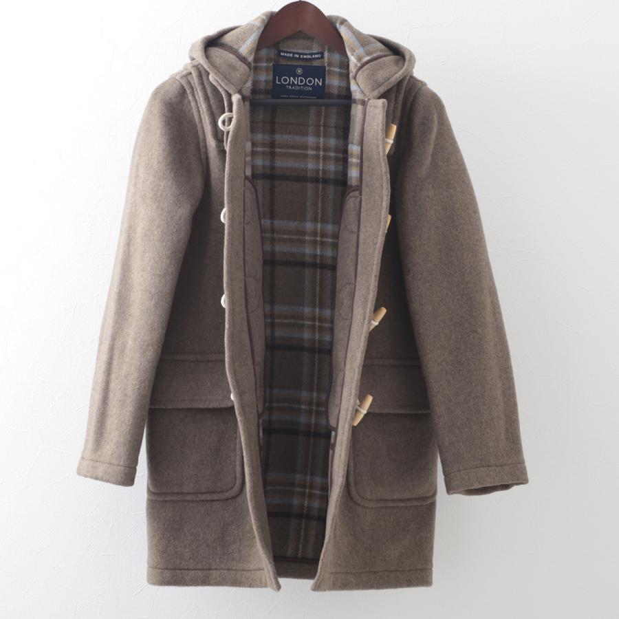 LONDON TRADITION レディース オーバーサイズ ショートダッフル 