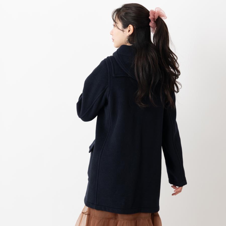 LONDON TRADITION レディース オーバーサイズ ショートダッフルコート