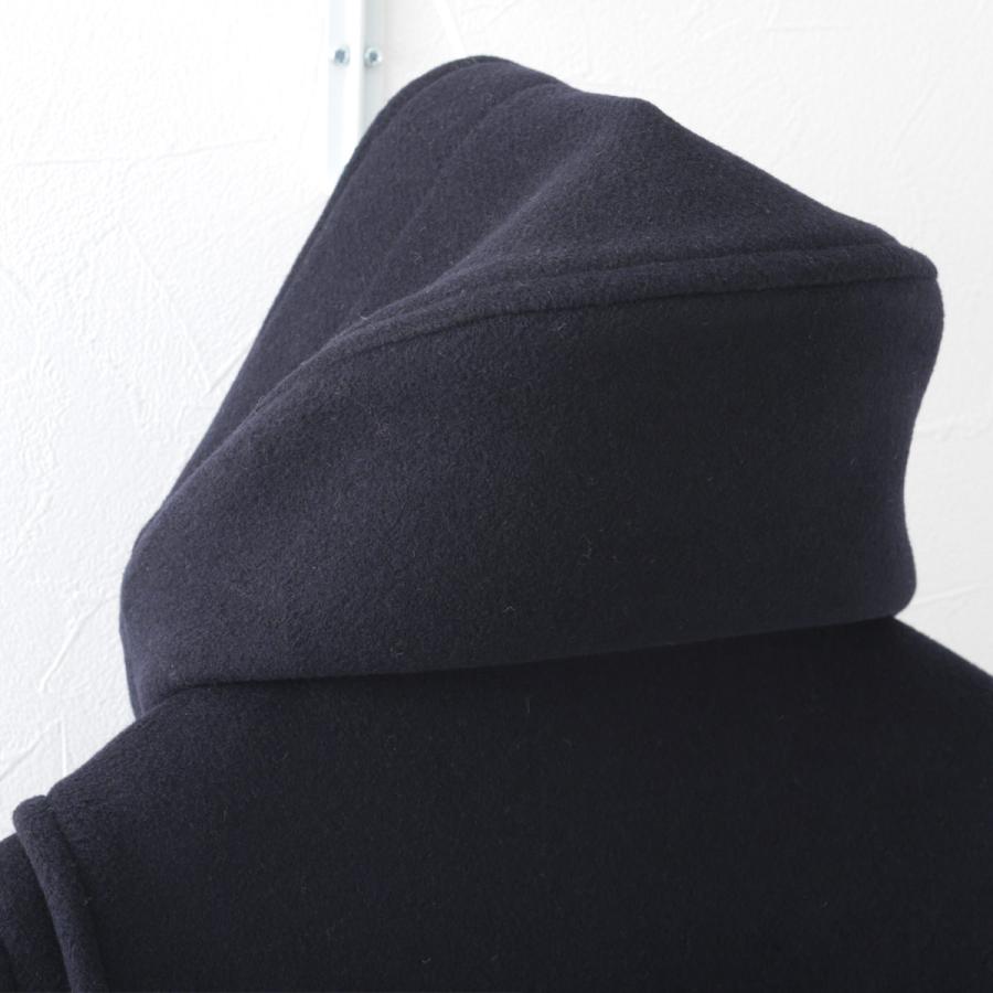 LONDON TRADITION レディース オーバーサイズ ショートダッフルコート