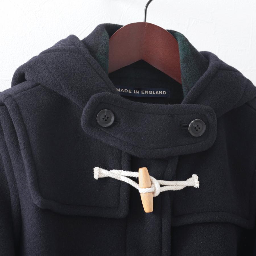 LONDON TRADITION レディース オーバーサイズ ショートダッフルコート