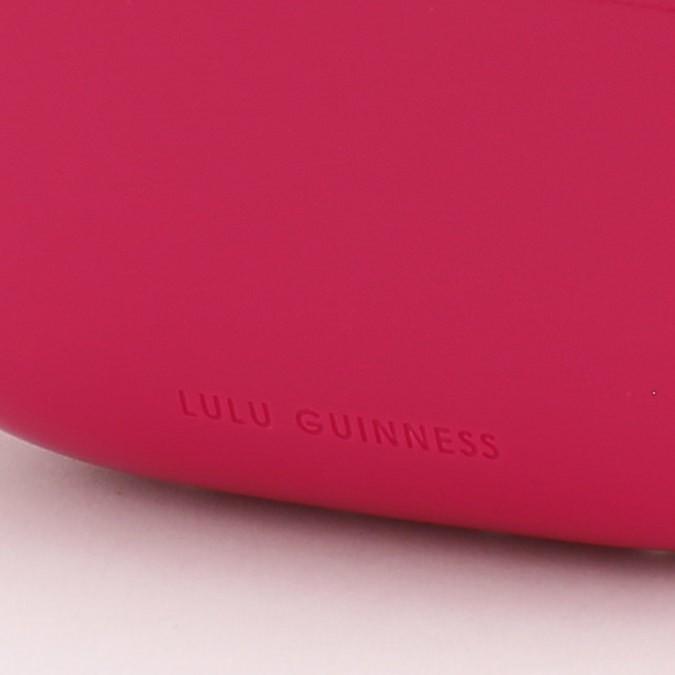 LULU GUINNESS（ルルギネス） クラッチバッグ Perspex Lips Shocking