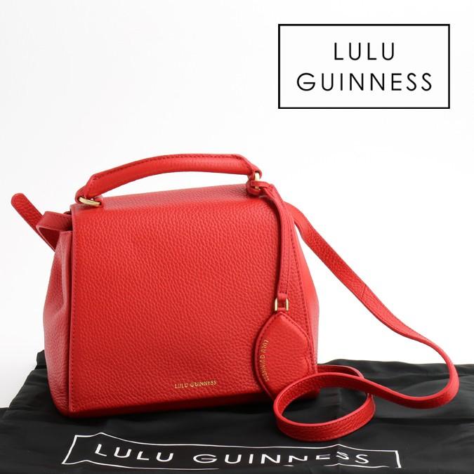 LULU GUINNESS ルルギネス リタ スモールバッグ ショルダーバッグ 