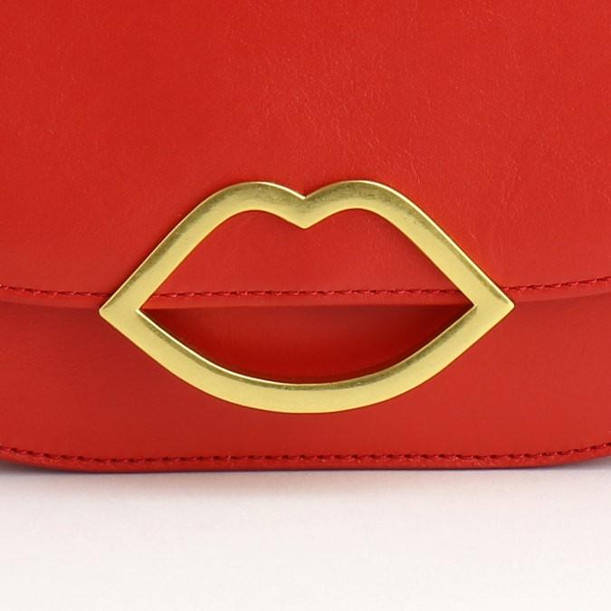 LULU GUINNESS ルルギネス メイシー リストレット クラッチバッグ 
