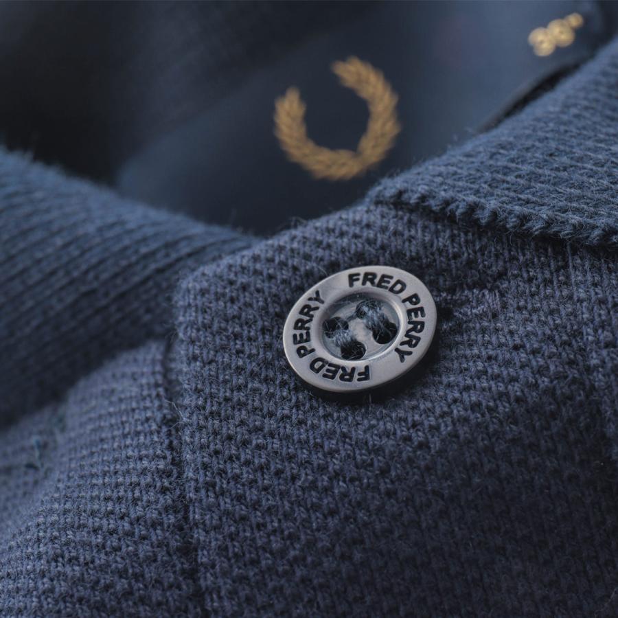 FRED PERRY（フレッドペリー） ポロシャツ Fred Perry M12 ホワイト