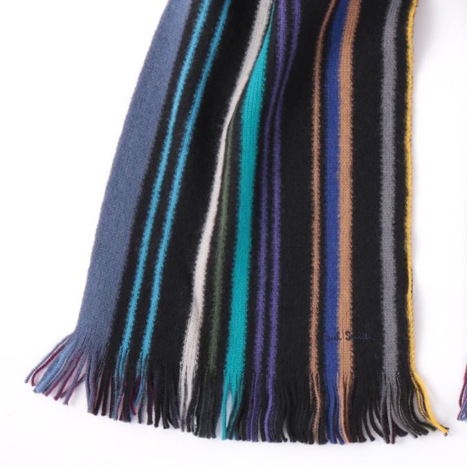 Paul Smith（ポール・スミス） マフラー リバーシブル スカーフ ウール