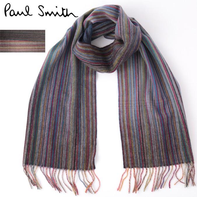 PAUL SMITH ポールスミス メンズ マフラー カシミヤ ポールスミス 