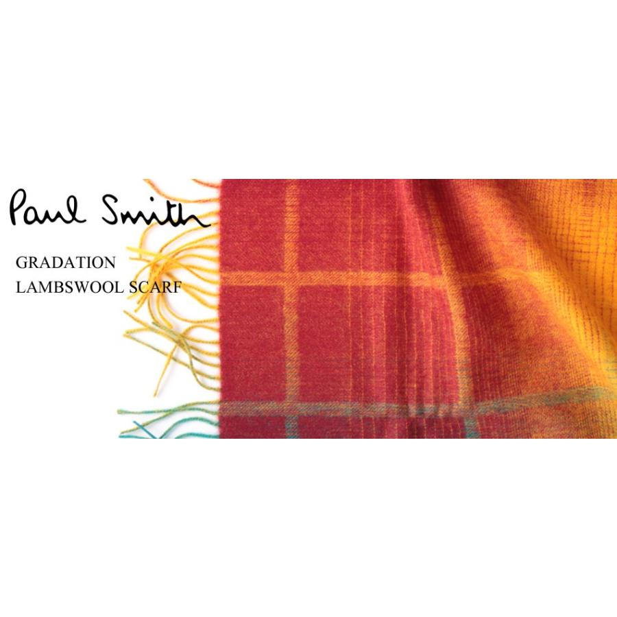 Paul Smith PAUL SMITH マフラー ポールスミス スカーフ