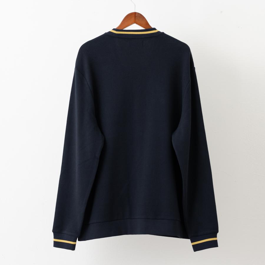 FRED PERRY フレッドペリー ティップライン カーディガン V