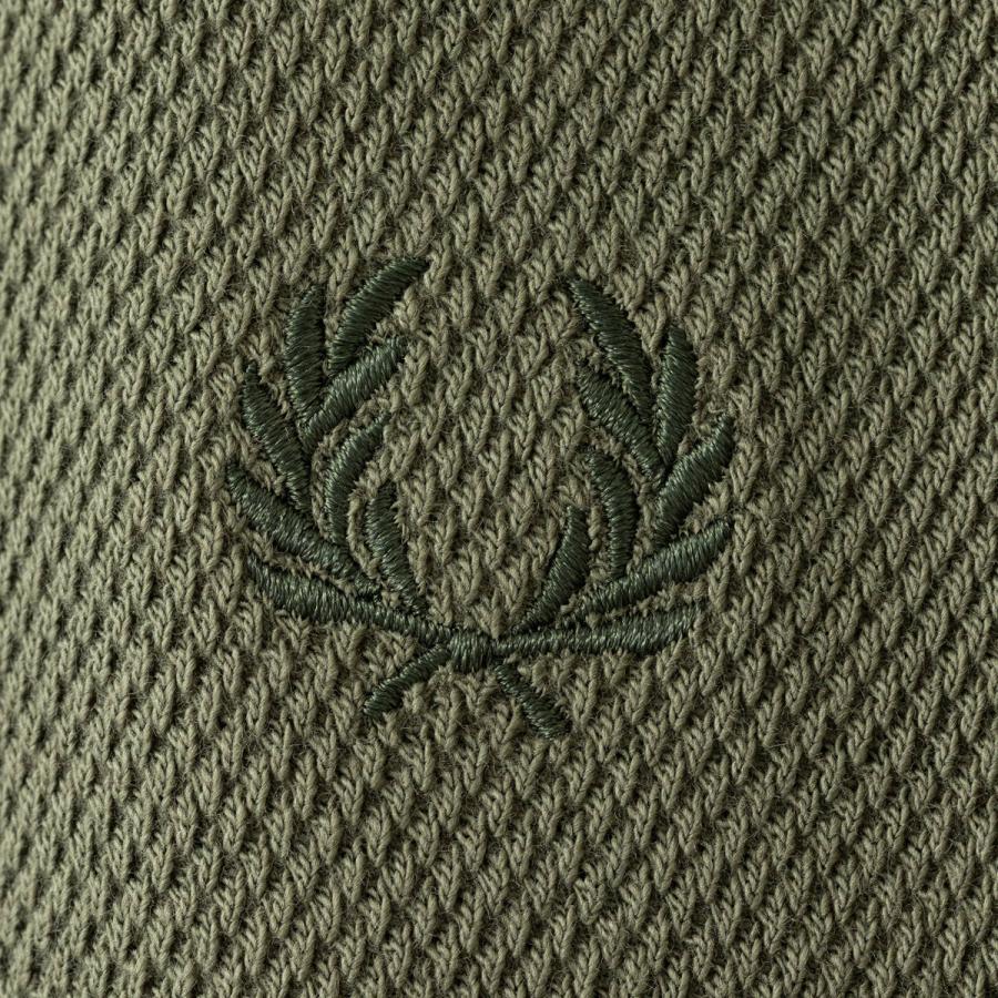 FRED PERRY（フレッドペリー） ティップライン カーディガン Vネック