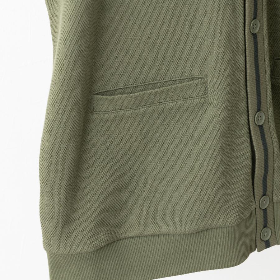 ✨美品✨フレッドペリー 羊毛100% Vネックカーディガン ティップライン XL ✨美品✨フレッドペリー 羊毛100% Vネックカーディガン ティップ