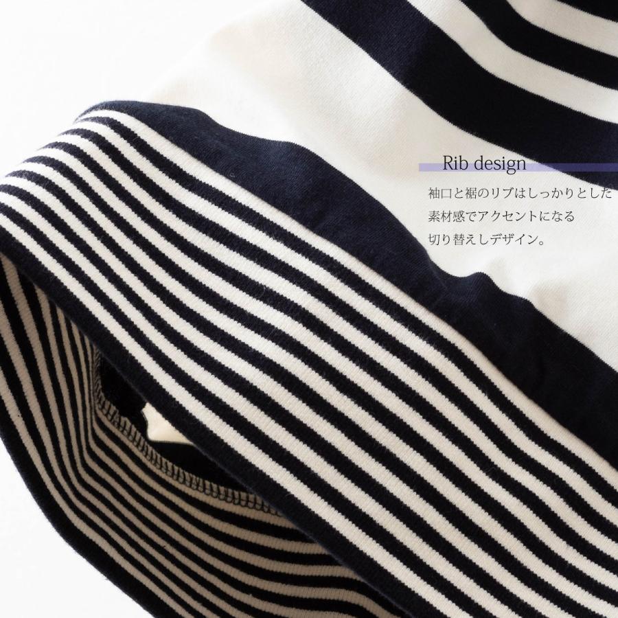 フレッドペリー メンズ 長袖Tシャツ Fred Perry  ストライプ ボーダー ネイビー コットン リブ マリンコーデ ギフト 正規販売店 トラッド｜ukclozest｜03