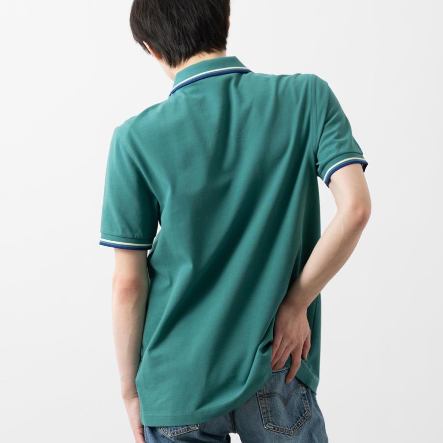 FRED PERRY（フレッドペリー） メンズ ポロシャツ ポロ M3600 ワイン