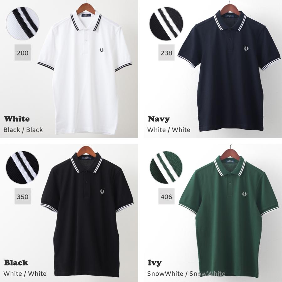 フレッドペリー ポロシャツ ポロ M3600  正規販売店 Fred Perry フレッド ペリー ユニセックス メンズ レディース ギフト トラッド｜ukclozest｜11