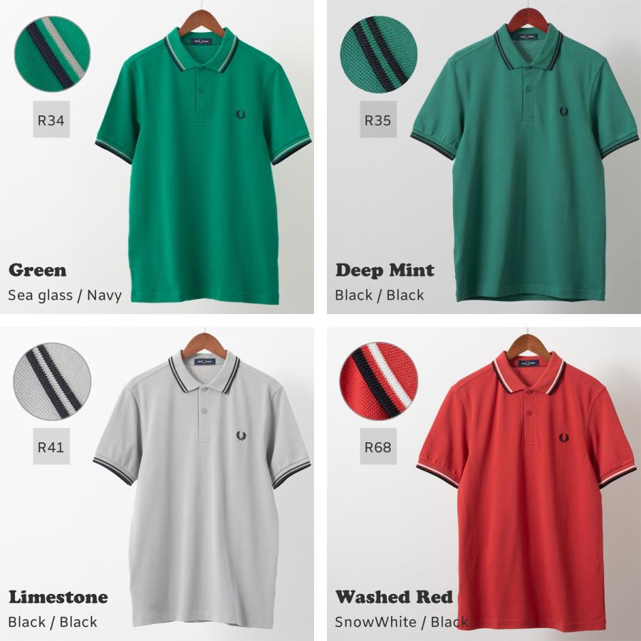 フレッドペリー ポロシャツ ポロ M3600  正規販売店 Fred Perry フレッド ペリー ユニセックス メンズ レディース ギフト トラッド｜ukclozest｜13