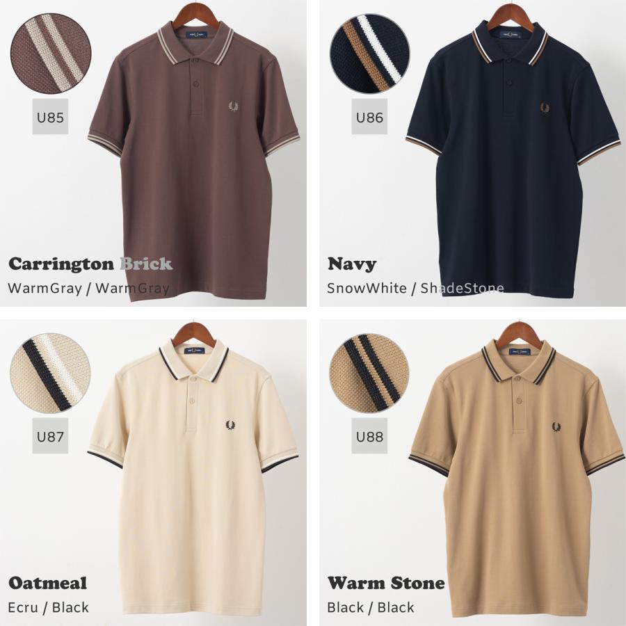 フレッドペリー ポロシャツ ポロ M3600  正規販売店 Fred Perry フレッド ペリー ユニセックス メンズ レディース ギフト トラッド｜ukclozest｜16