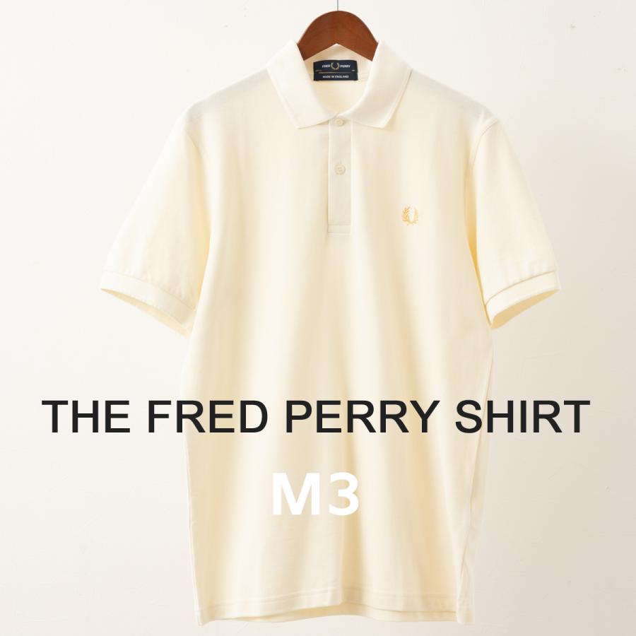 FRED PERRY（フレッドペリー） メンズ ポロシャツ ポロ Fred Perry M3