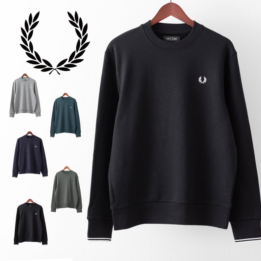 FRED PERRY フレッドペリー メンズ スウェット トレーナー 長袖 FRED PERRY フレッドペリー メンズ スウェット トレーナー 長袖