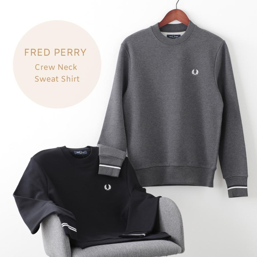 FRED PERRY フレッドペリー メンズ スウェット トレーナー 長袖 FRED PERRY フレッドペリー メンズ スウェット トレーナー 長袖