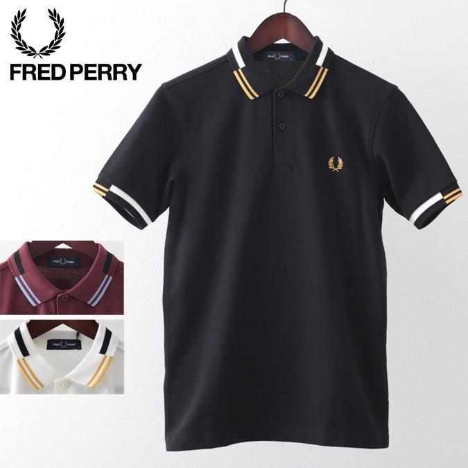 FRED PERRY（フレッドペリー） メンズ ポロシャツ ポロ アブストラクト