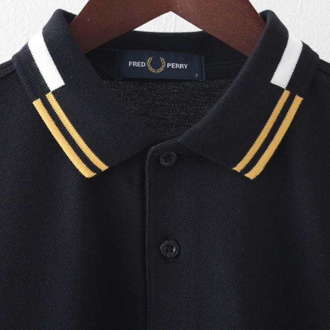 FRED PERRY（フレッドペリー） メンズ ポロシャツ ポロ アブストラクト
