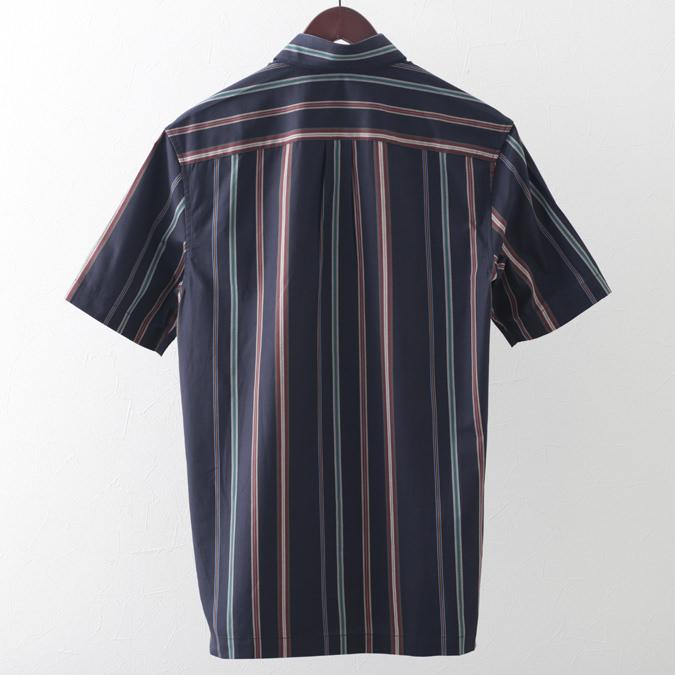 Fred Perry ネイビー/オレンジ ストライプ ポロシャツ S 楽天市場】BEAMS FRED PERRY * BEAMS / 別注 ストライプ