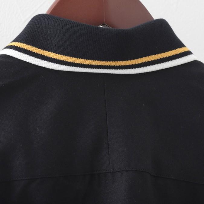 FRED PERRY（フレッドペリー） メンズ 長袖シャツ フラット ニット