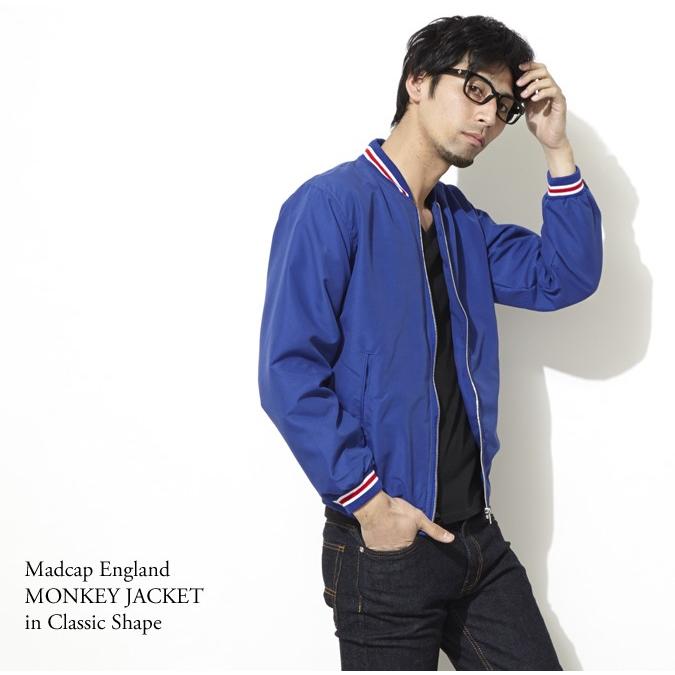 Madcap England メンズ モンキージャケット MA-1 マッドキャップ 2色 ロイヤルブルー ブラック ボマー ボンバー｜ukclozest｜13