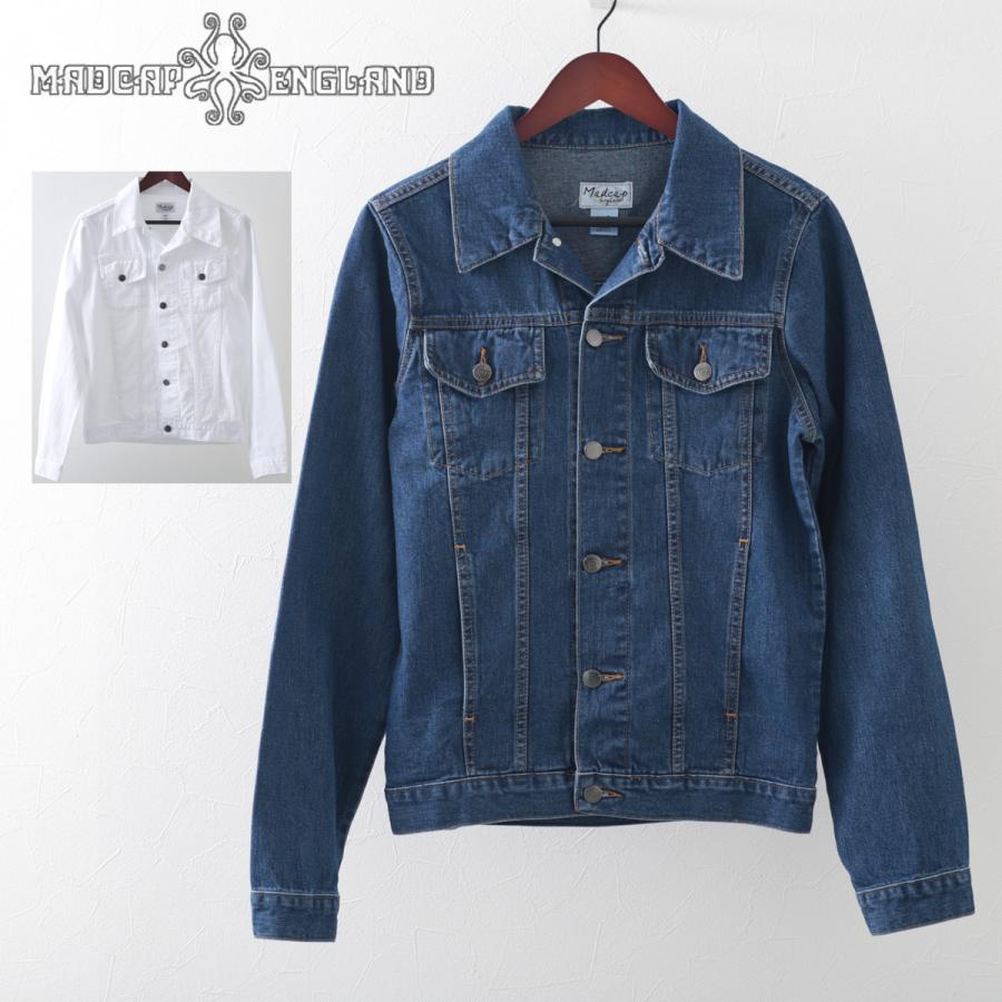 New Amsterdam スプレーデニムジャケット M DENHAM [デンハム] AMSTERDAM デニムジャケット [AMSTERDAM