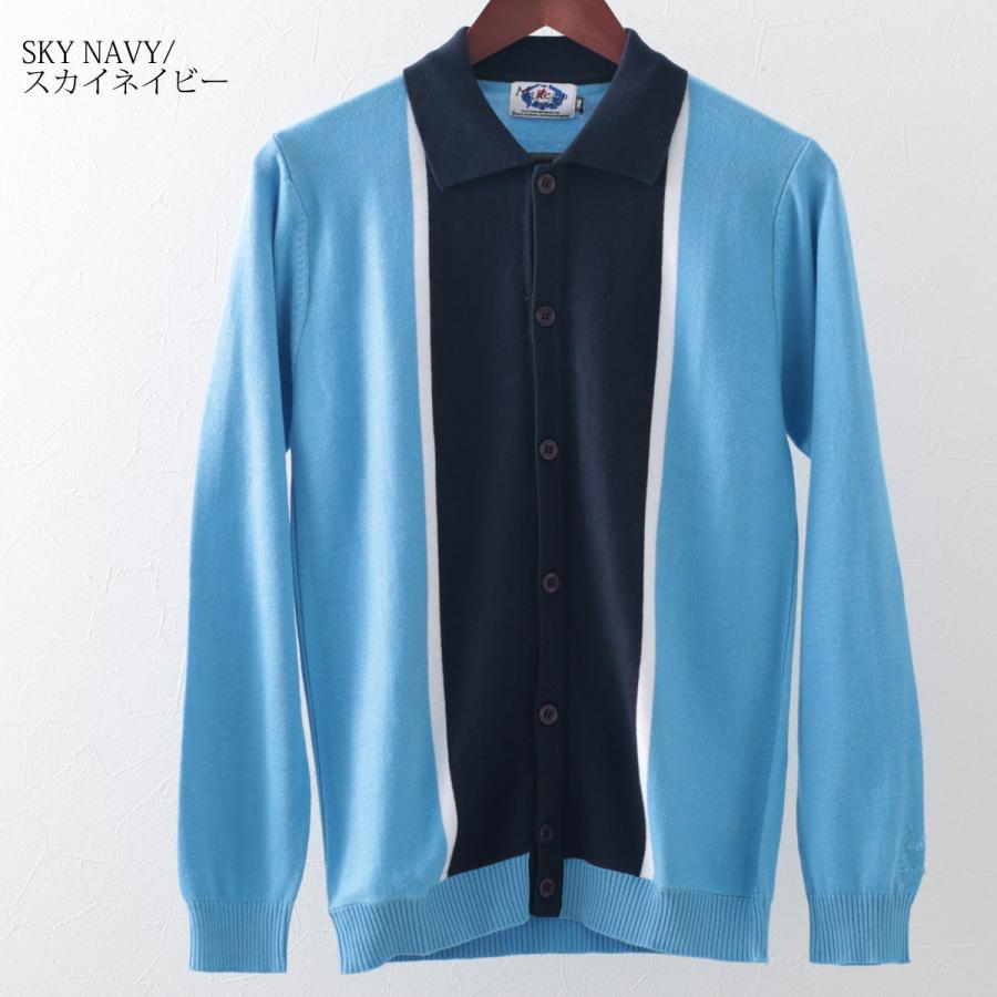 Madcap England マッドキャップ ニット カーディガン メンズ モッズ