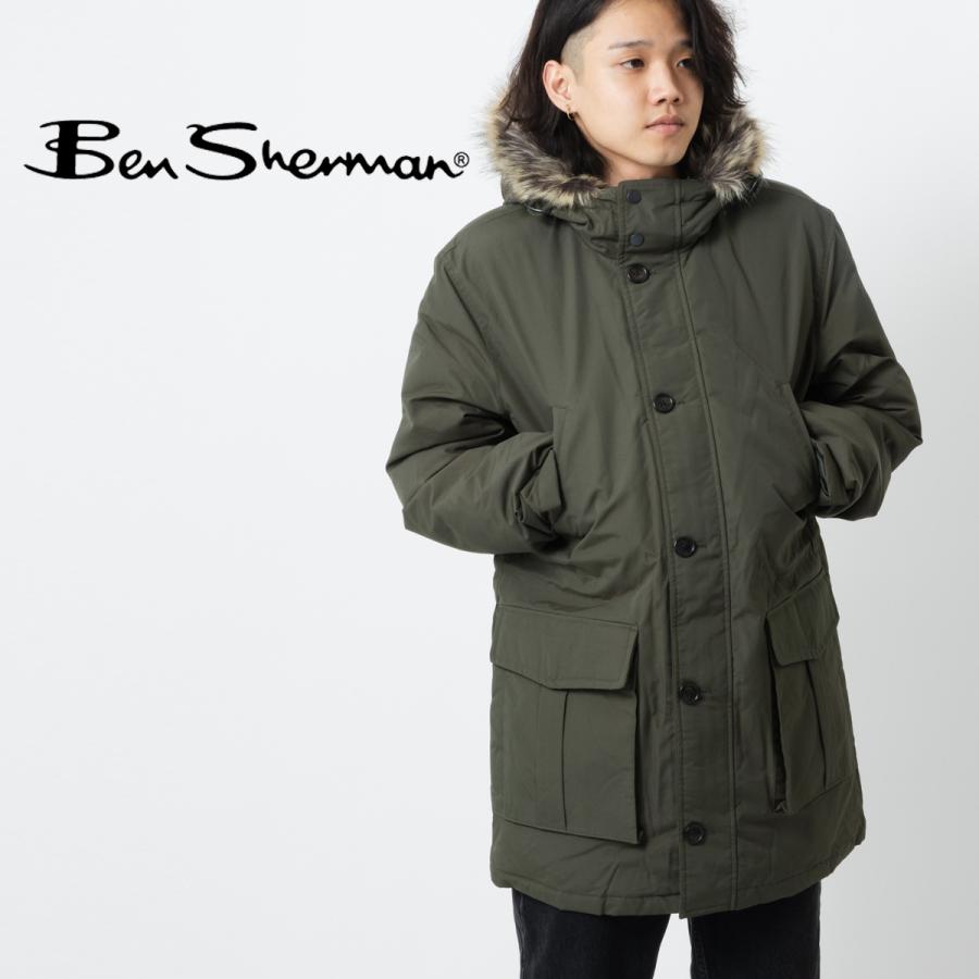 Ben Sherman ベンシャーマン モッズコート キルテッドアーク Ben Sherman ベンシャーマン モッズコート キルテッドアーク