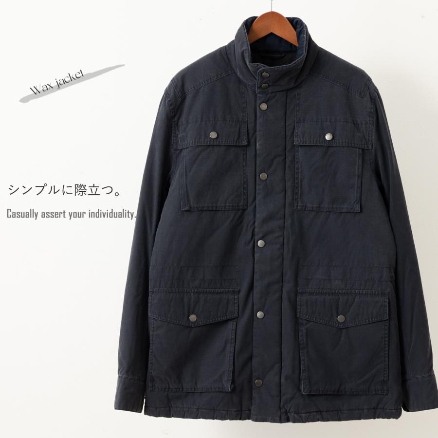 Ben Sherman（ベンシャーマン） ワックスジャケット コート 4ポケット 