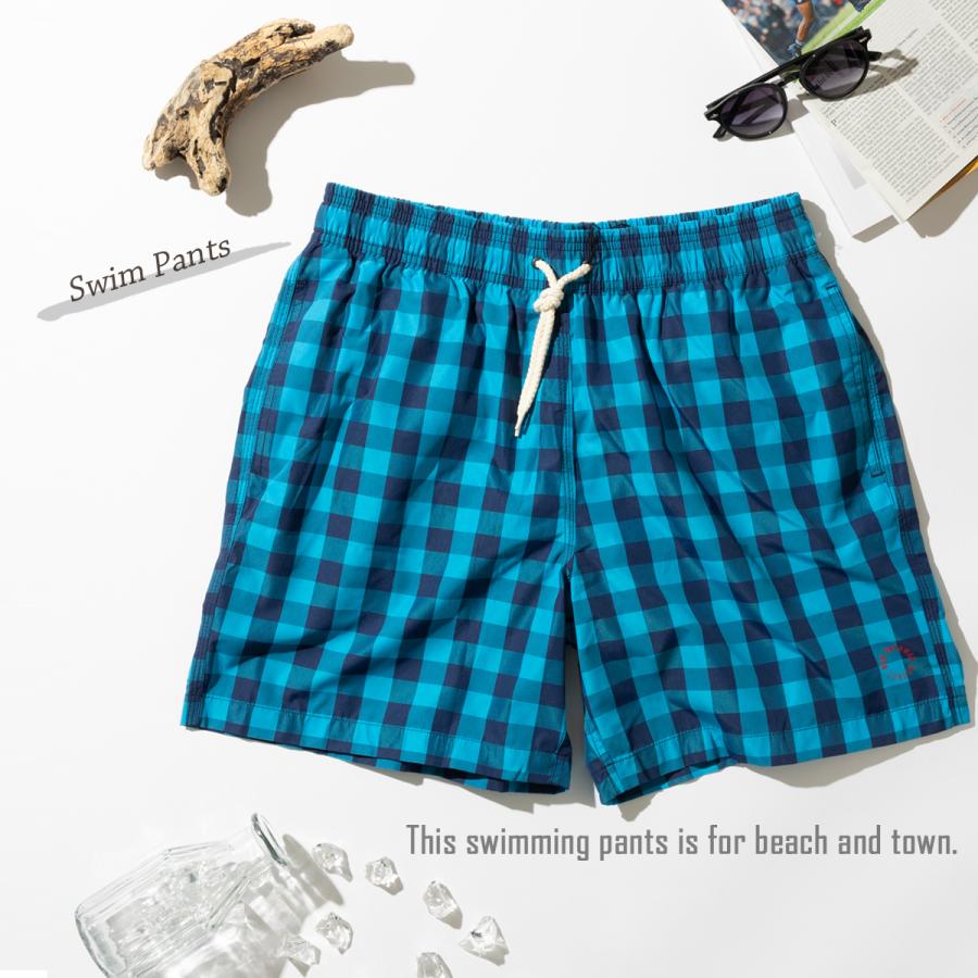 Ben Sherman（ベンシャーマン） 水着 海パン スイムショーツ ギンガム 