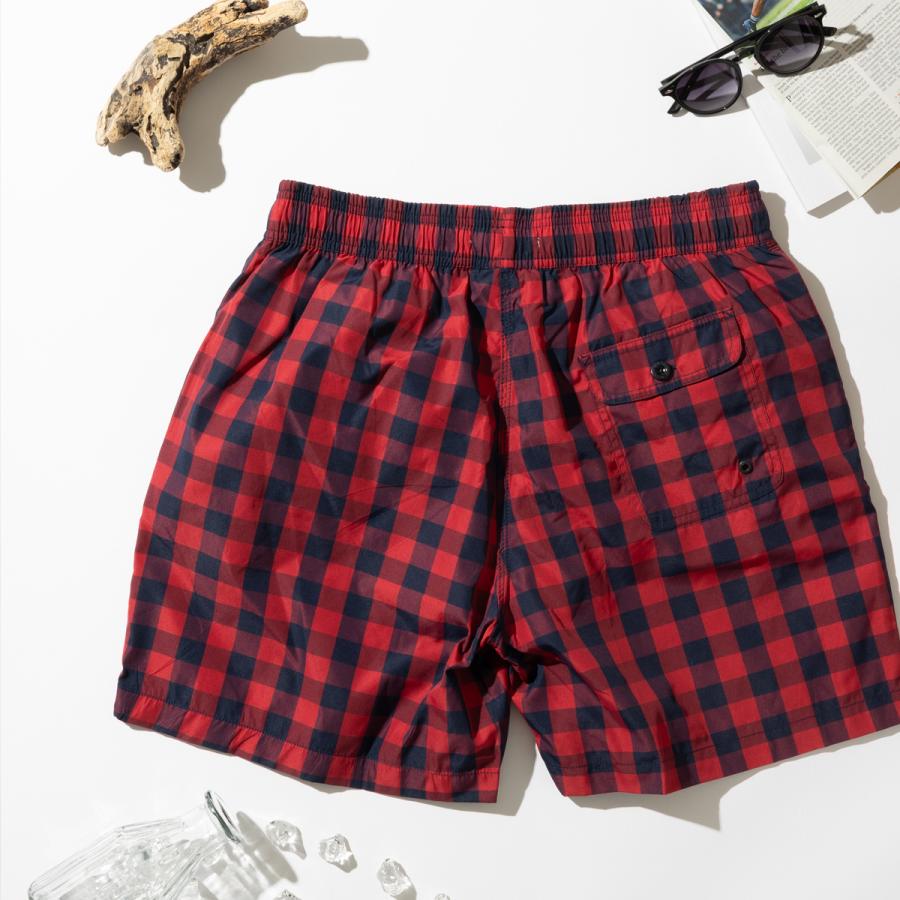 Ben Sherman（ベンシャーマン） 水着 海パン スイムショーツ ギンガム 